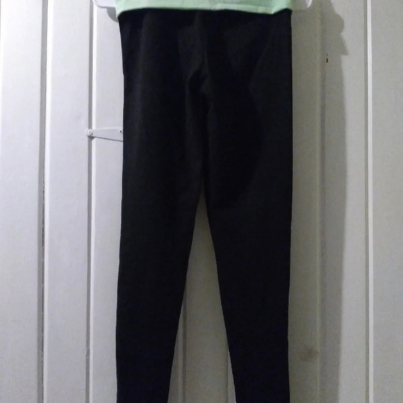 VS PINK bling vintage foldover waist yoga leggings X-small EUC - Picture 4 of 7